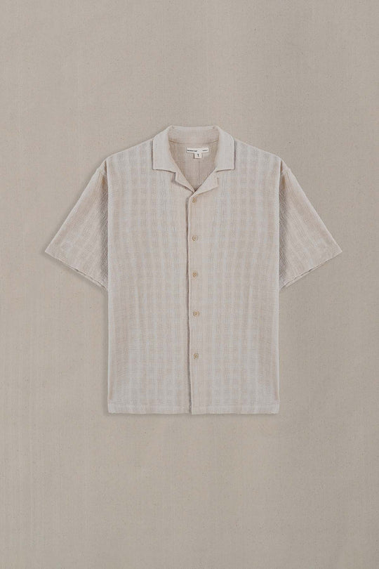 OFF WHITE DUNE TEXTURED SAFARI