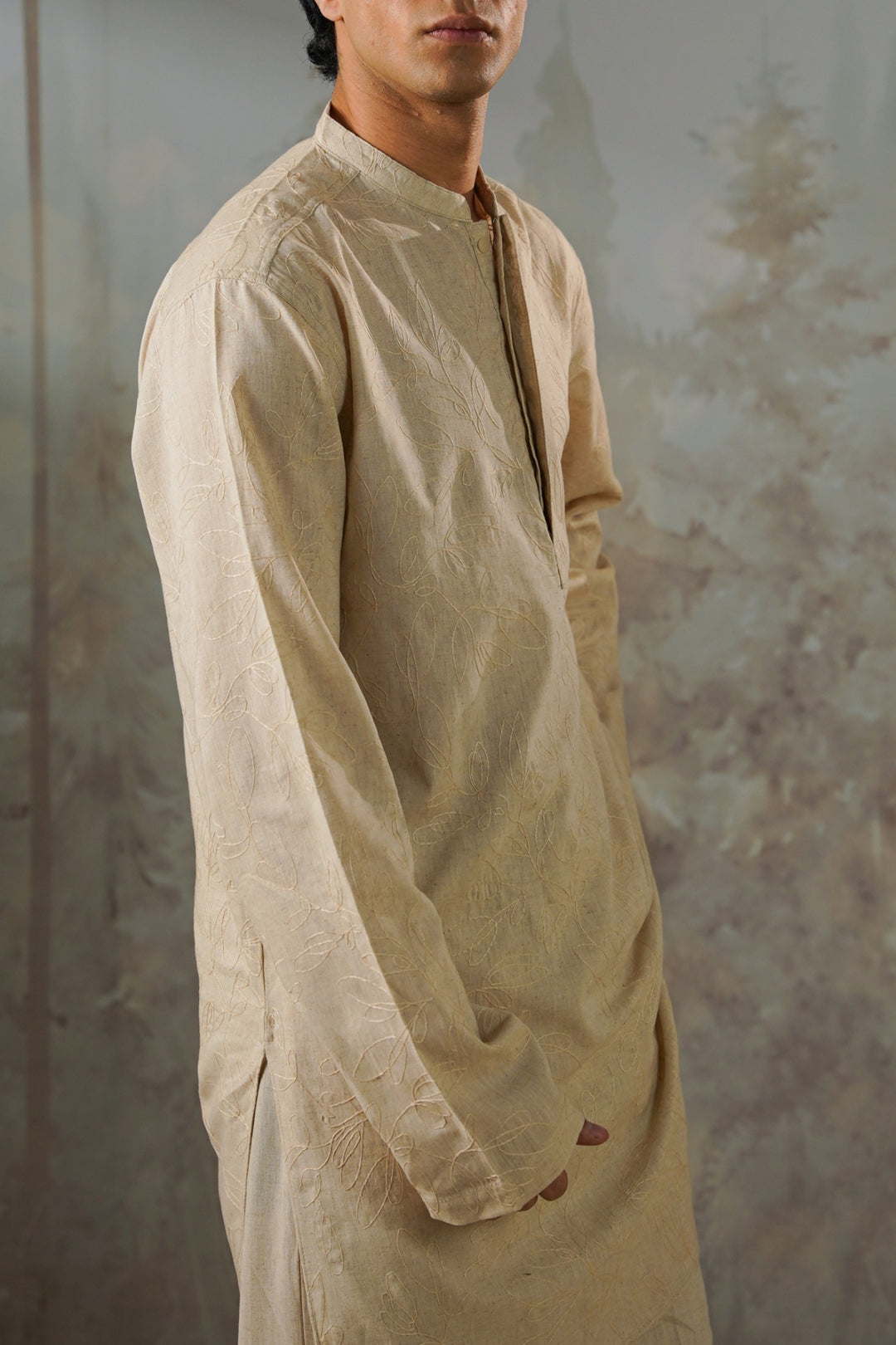 ECRU URBAN THREADWORK SHIRT