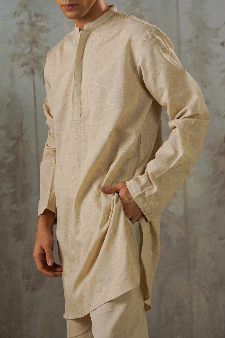 ECRU URBAN THREADWORK SHIRT