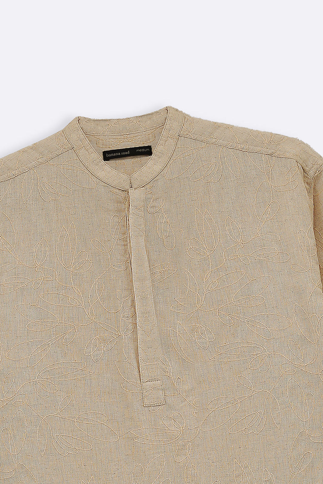 ECRU URBAN THREADWORK SHIRT