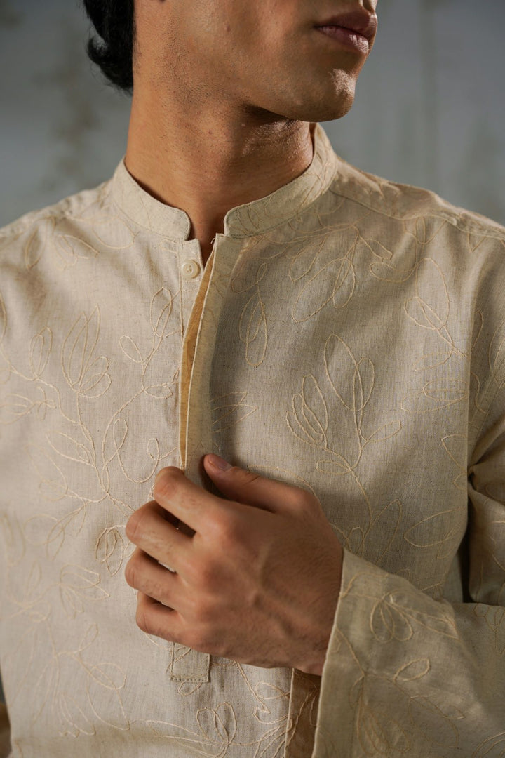 ECRU URBAN THREADWORK SHIRT