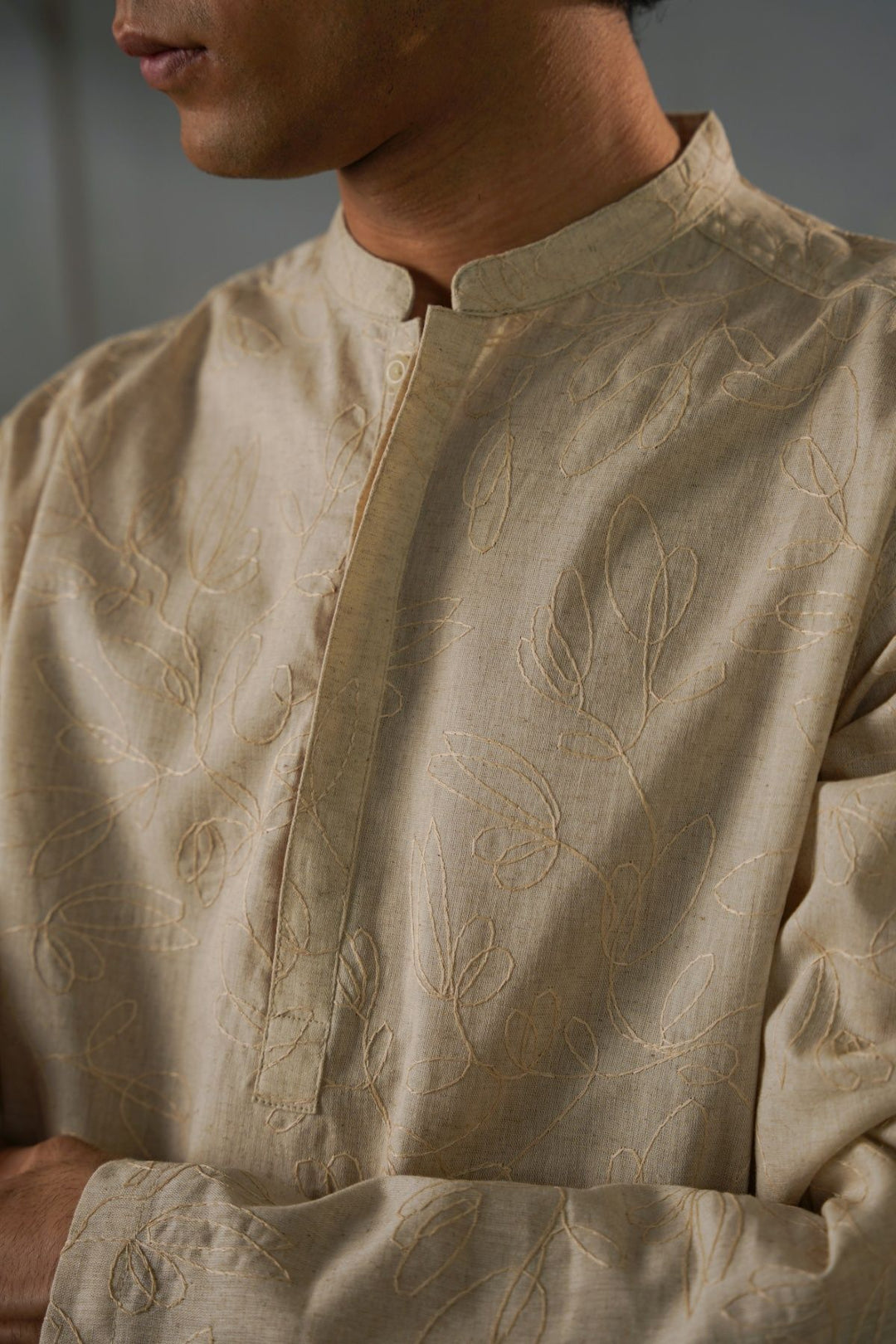 ECRU URBAN THREADWORK SHIRT