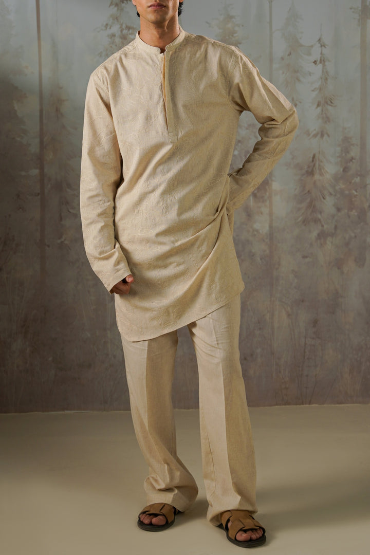 ECRU URBAN THREADWORK SHIRT