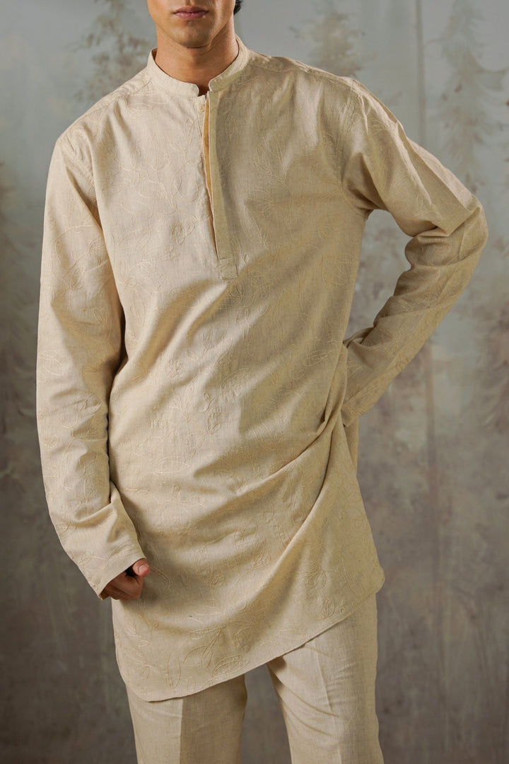 ECRU URBAN THREADWORK SHIRT