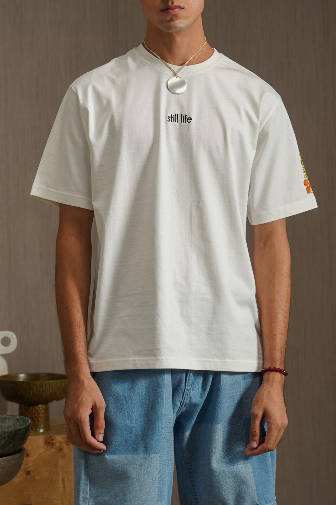 OFF WHITE STILL LIFE TEE