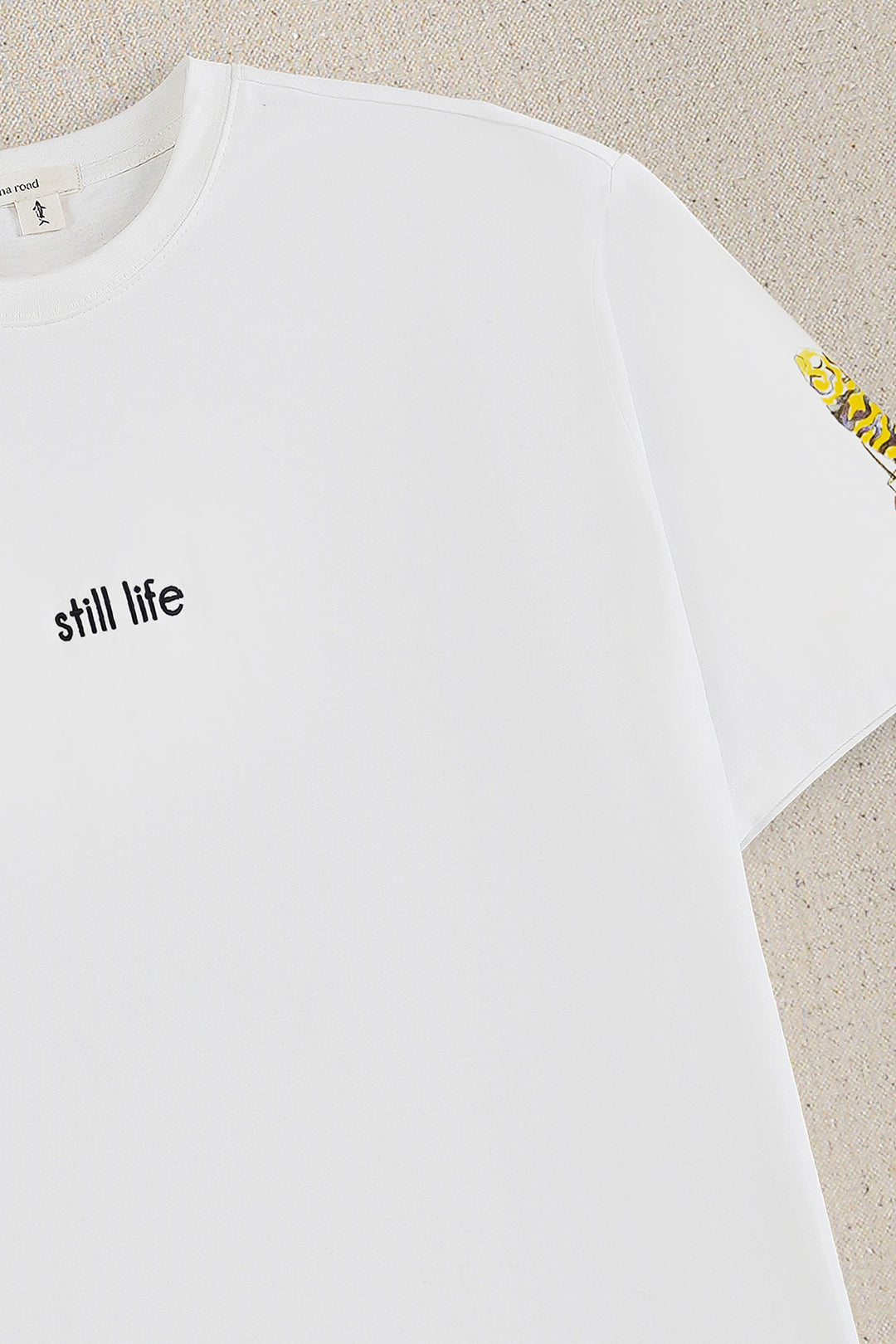 OFF WHITE STILL LIFE TEE