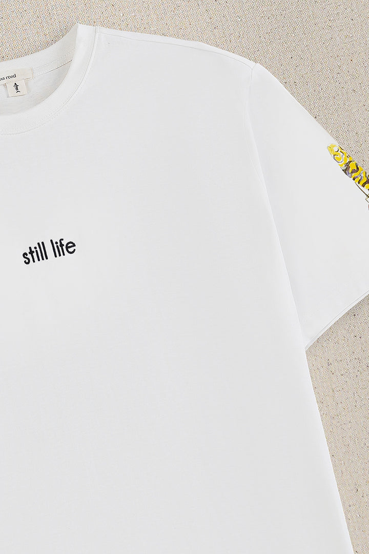 OFF WHITE STILL LIFE TEE