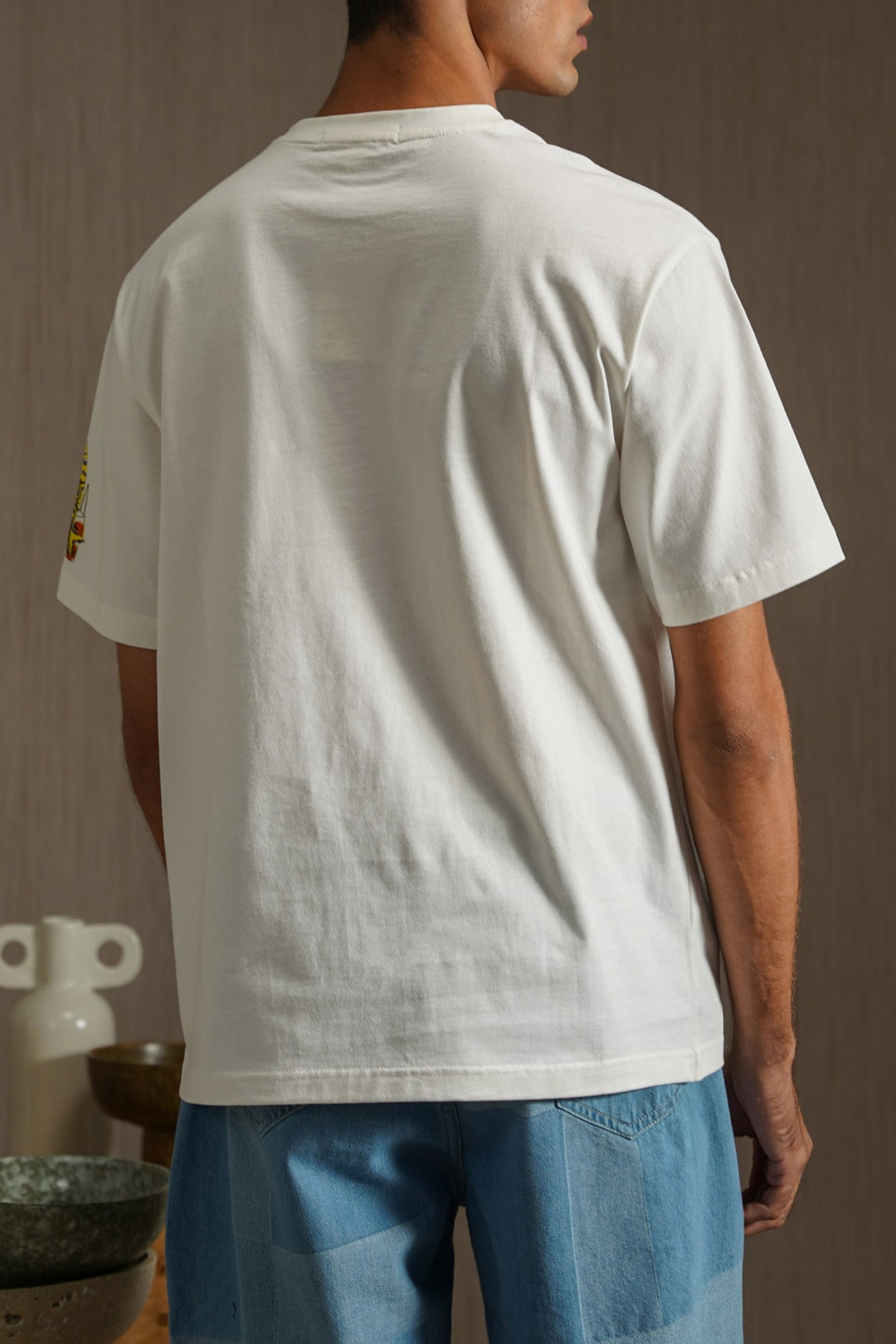 OFF WHITE STILL LIFE TEE