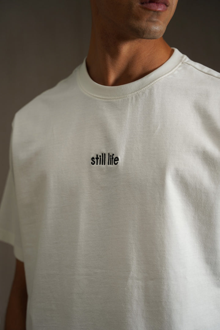 OFF WHITE STILL LIFE TEE