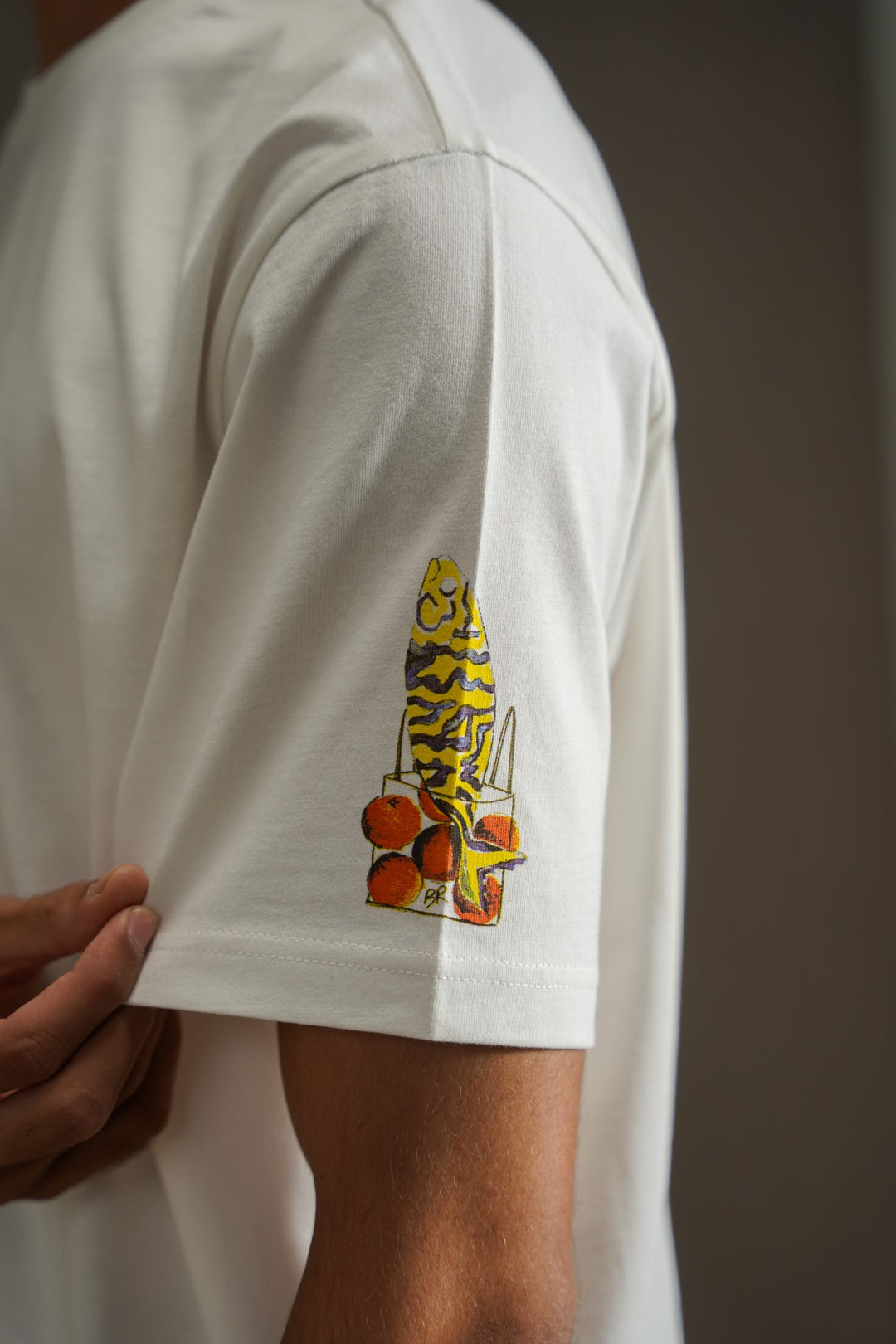 OFF WHITE STILL LIFE TEE
