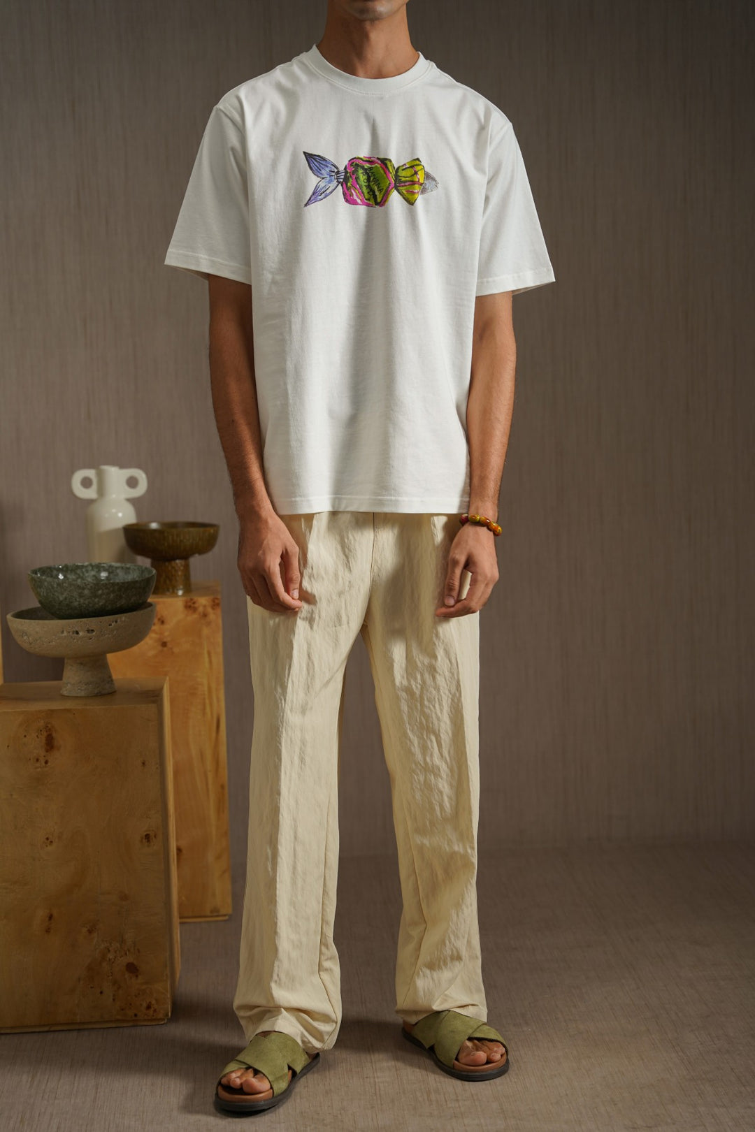 OFF WHITE SEA CANDY TEE