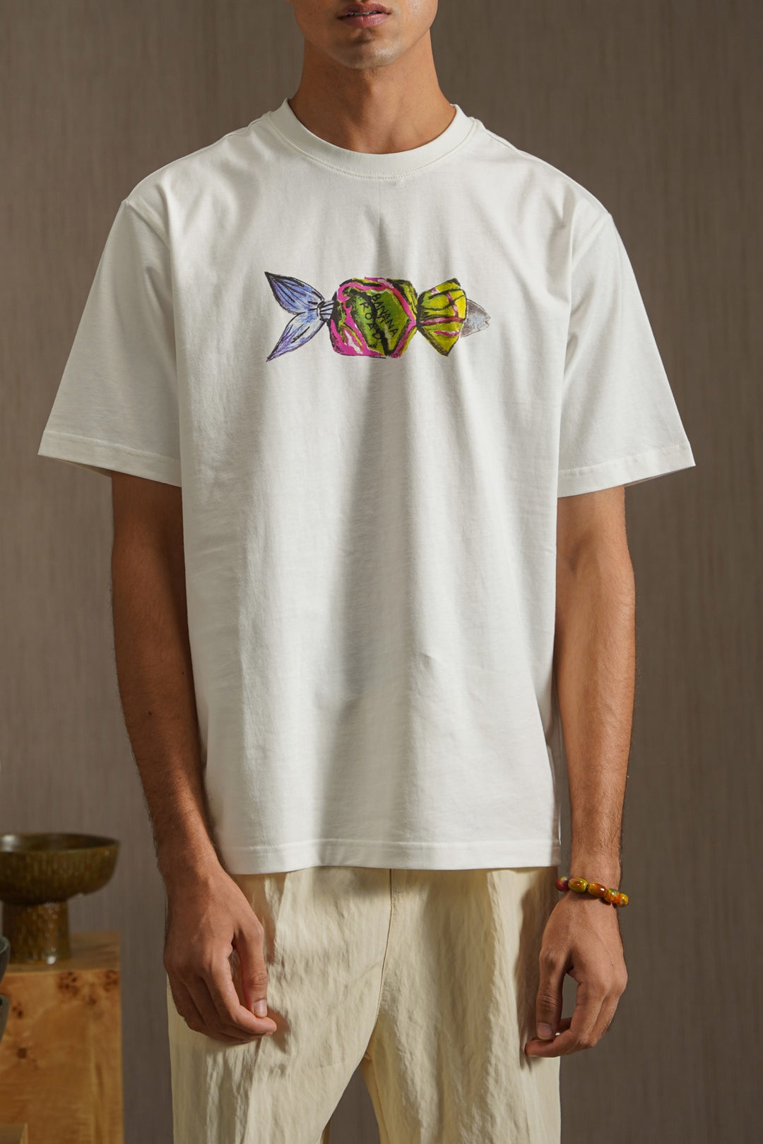 OFF WHITE SEA CANDY TEE