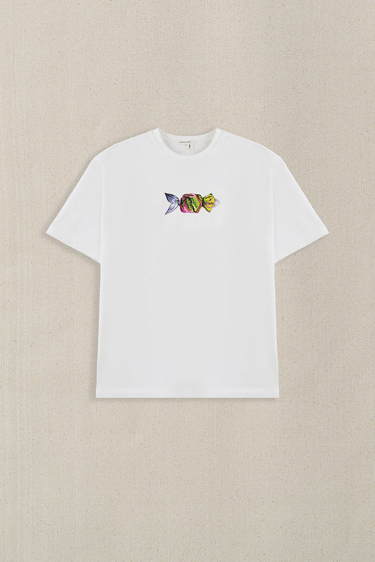 OFF WHITE SEA CANDY TEE
