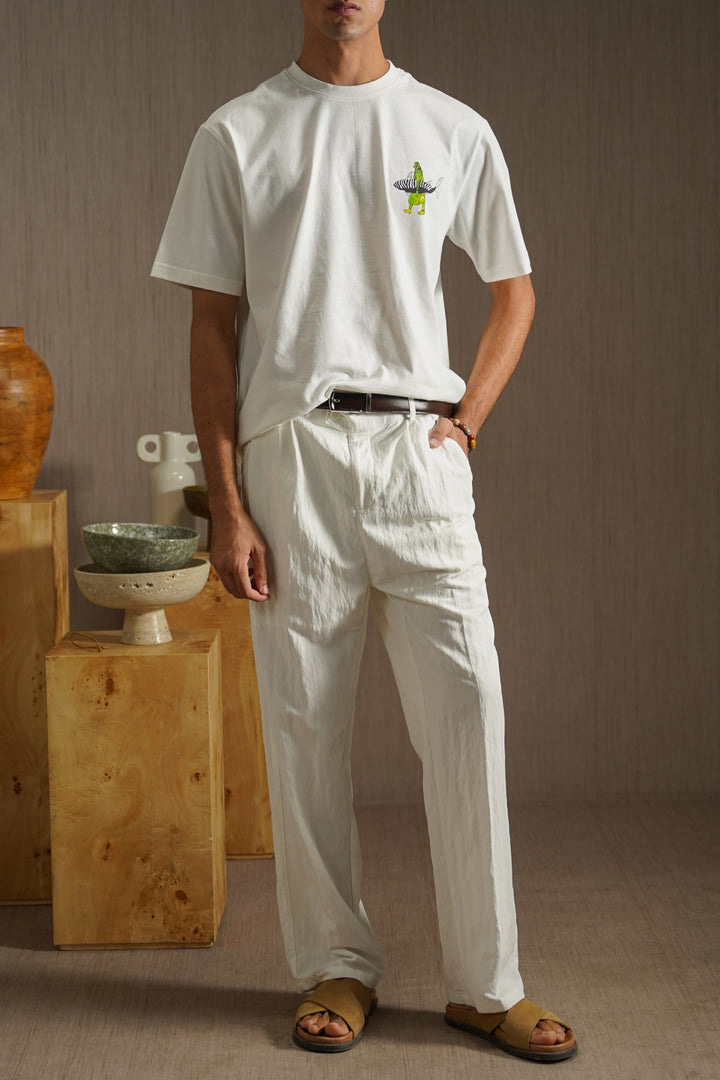 OFF WHITE THE BIG CATCH TEE