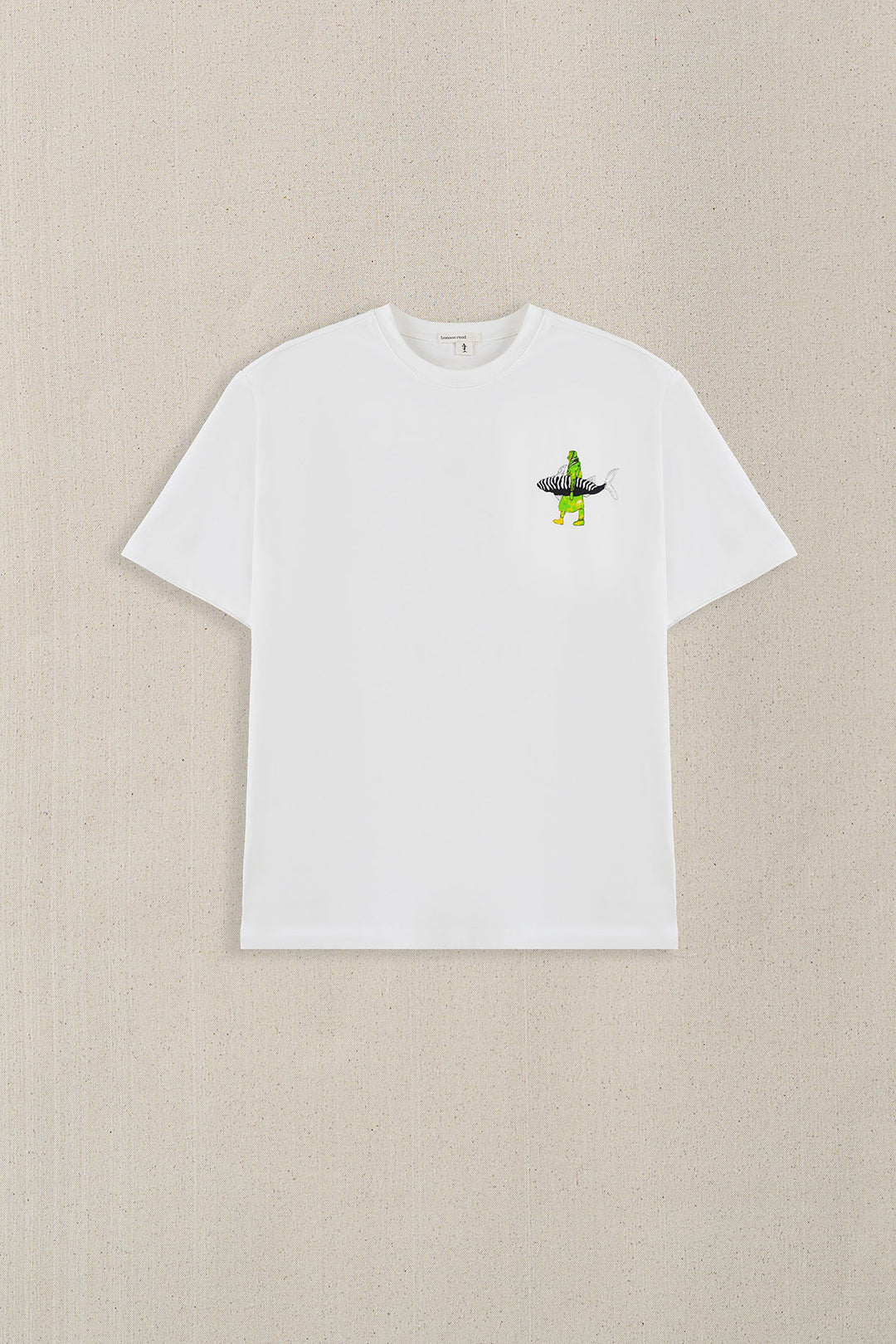 OFF WHITE THE BIG CATCH TEE