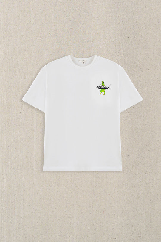 OFF WHITE THE BIG CATCH TEE