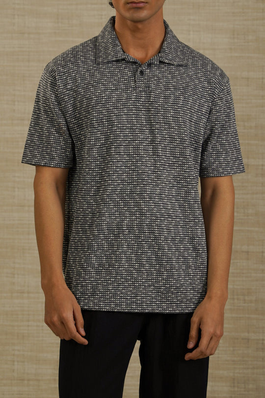 LUXE KNIT POLO – Lama Retail