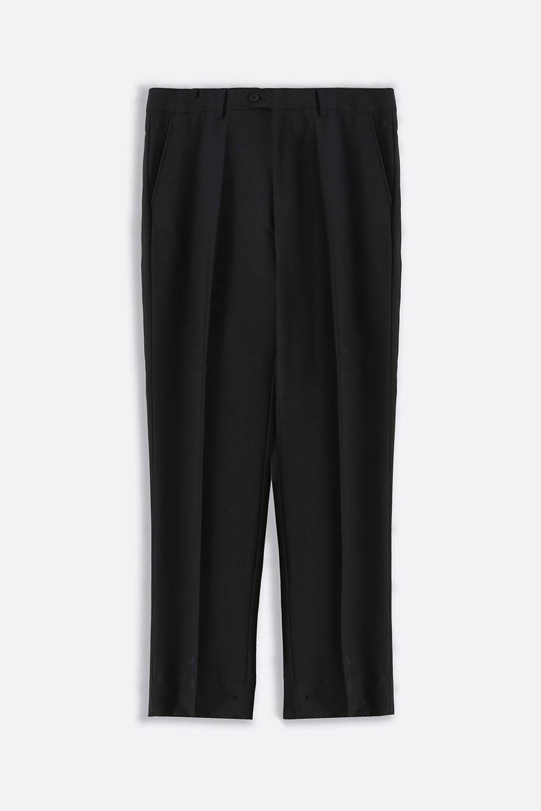 BLACK CLASSIC SUIT TROUSERS