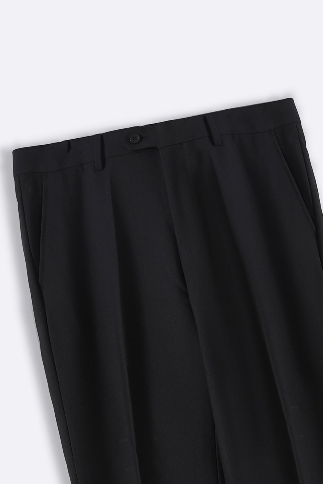 BLACK CLASSIC SUIT TROUSERS