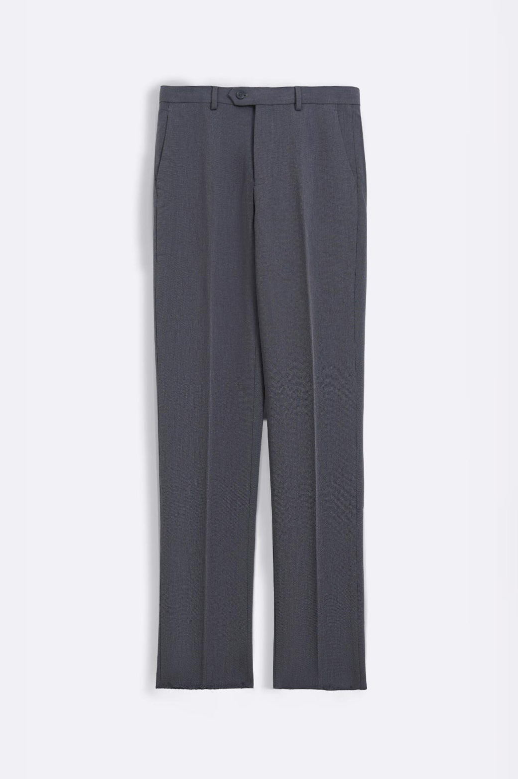 GREY CLASSIC SUIT TROUSERS