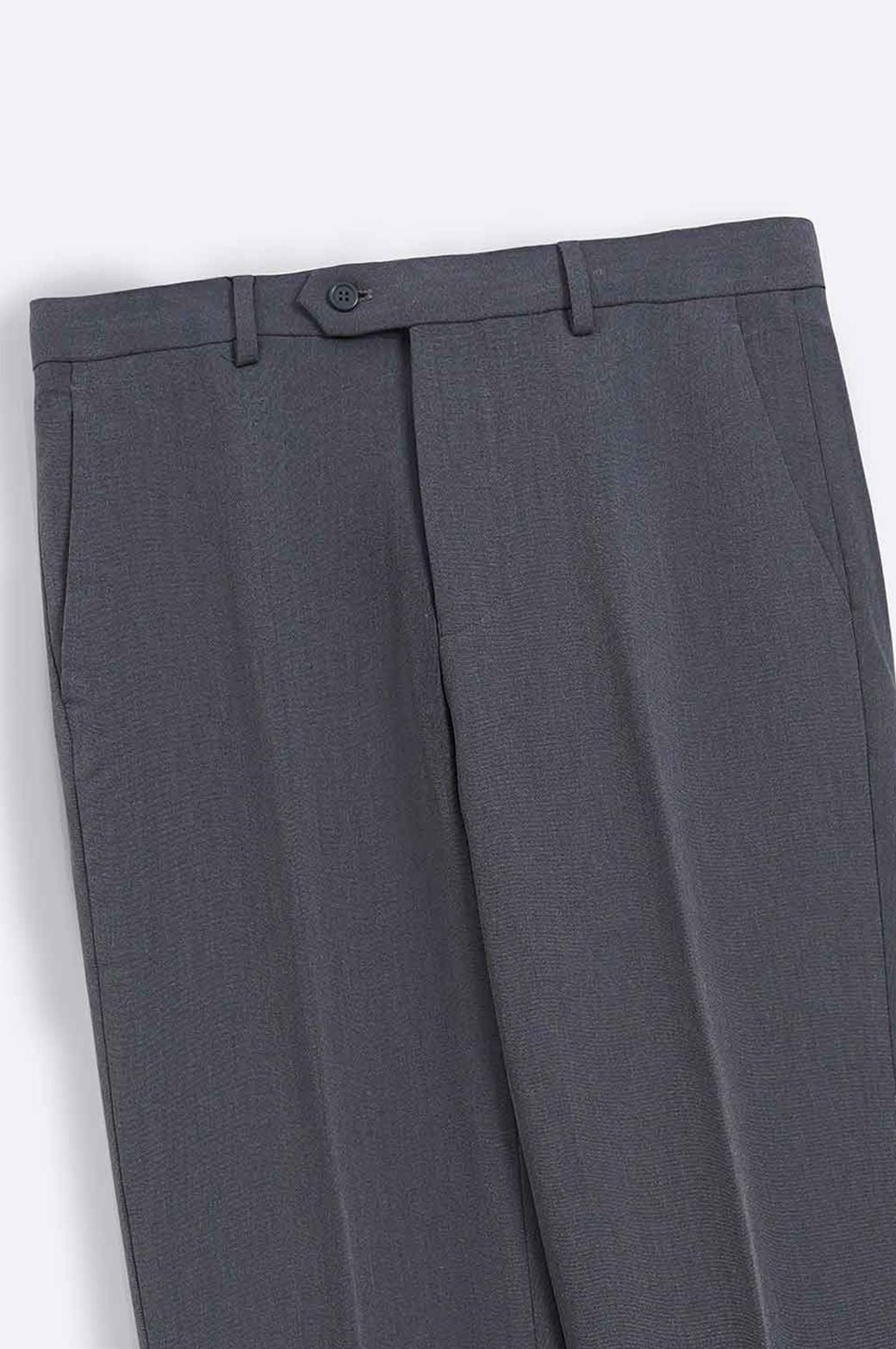 GREY CLASSIC SUIT TROUSERS