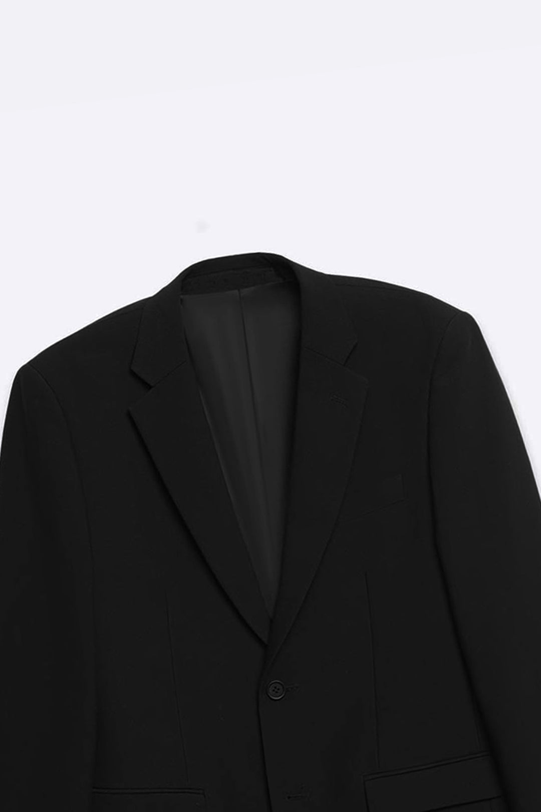 BLACK TAILORED FIT BLAZER
