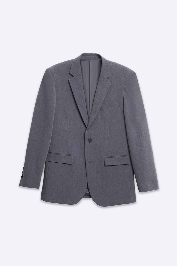 GREY TAILORED FIT BLAZER