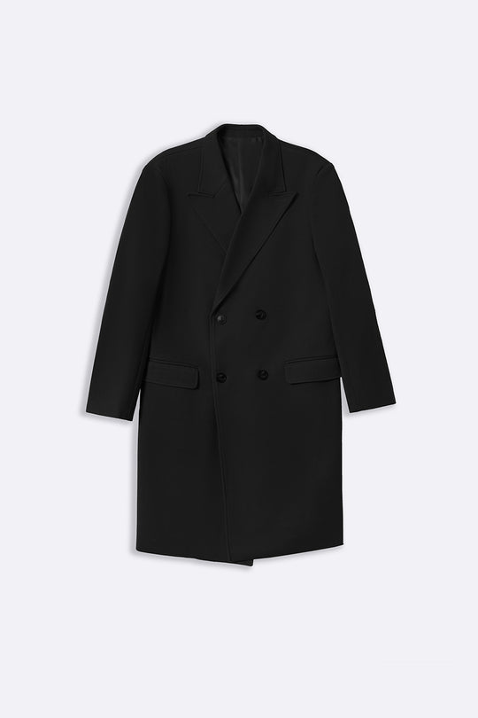 DOUBLE BREASTED OVERCOAT
