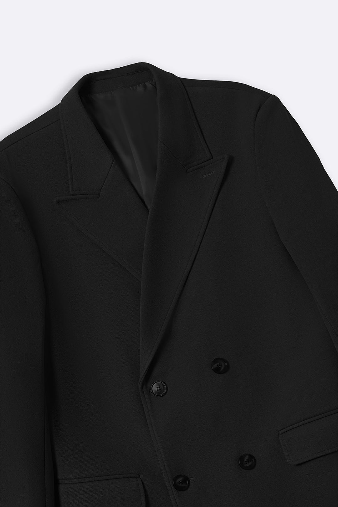 DOUBLE BREASTED OVERCOAT