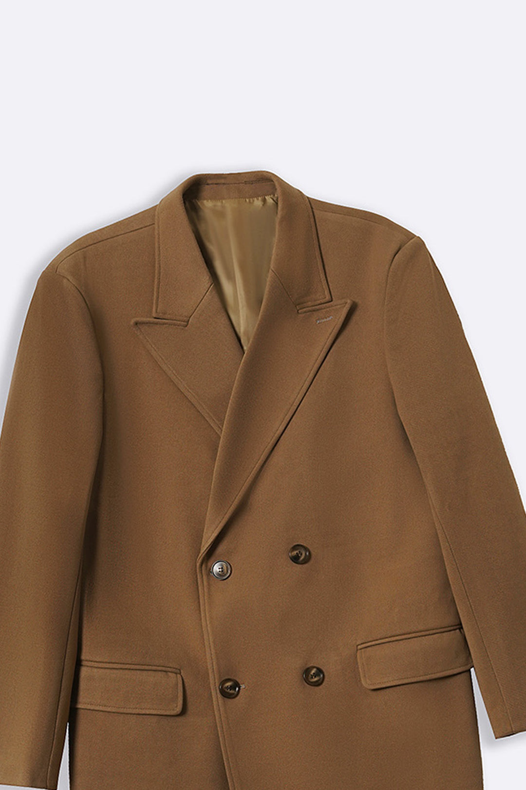 DOUBLE BREASTED OVERCOAT