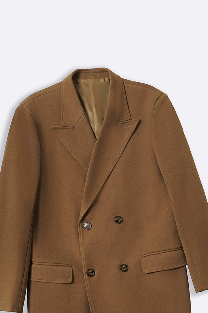 DOUBLE BREASTED OVERCOAT