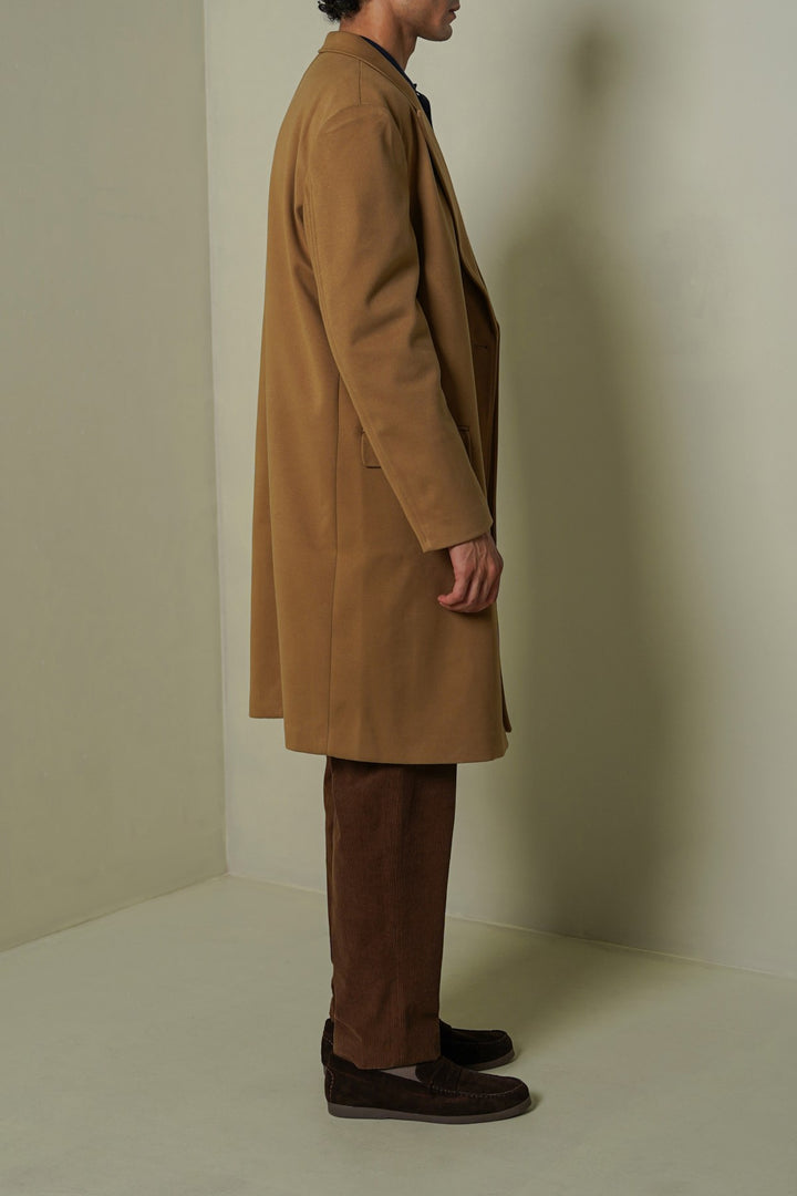 DOUBLE BREASTED OVERCOAT