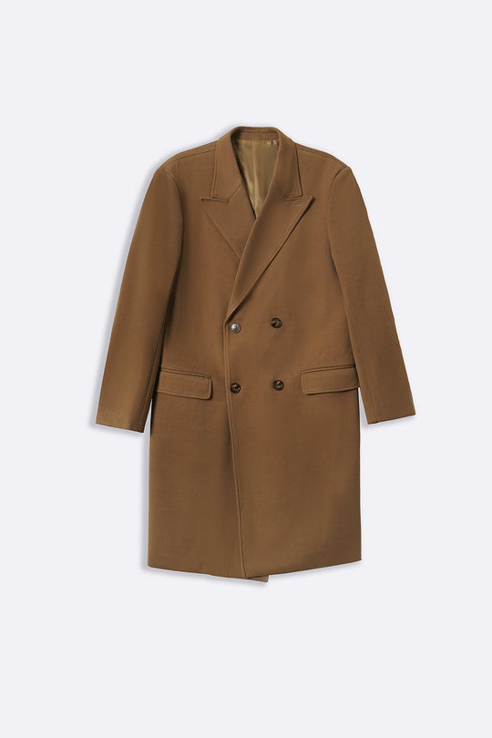 DOUBLE BREASTED OVERCOAT