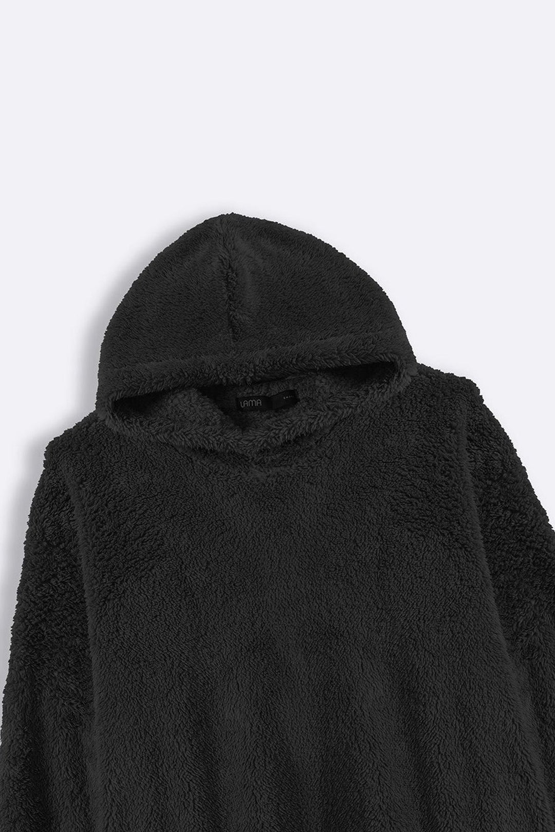 BLACK THE FUR HOODIE