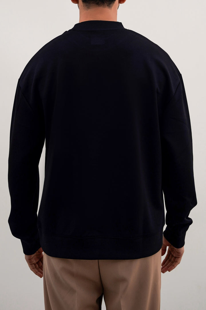 BLACK SCUBA SWEATSHIRT