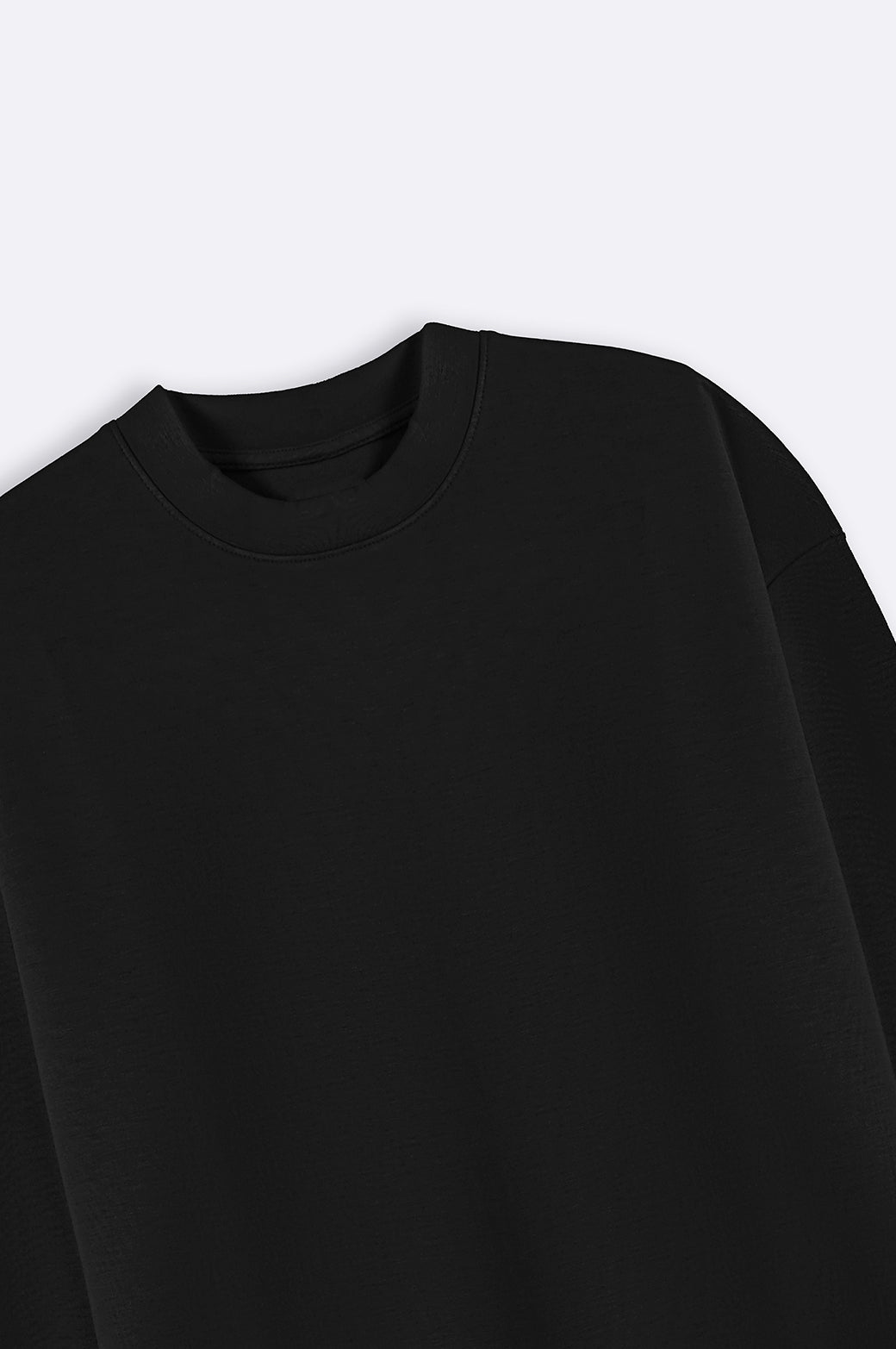 BLACK SCUBA SWEATSHIRT