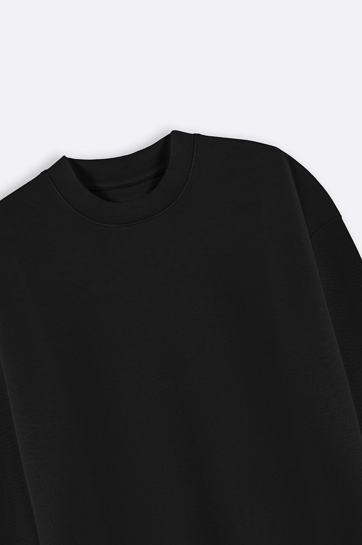 BLACK SCUBA SWEATSHIRT