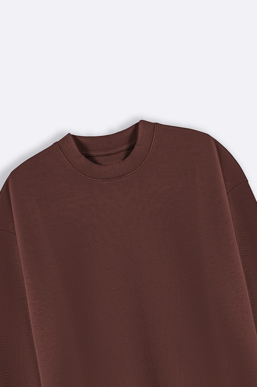 BROWN SCUBA SWEATSHIRT