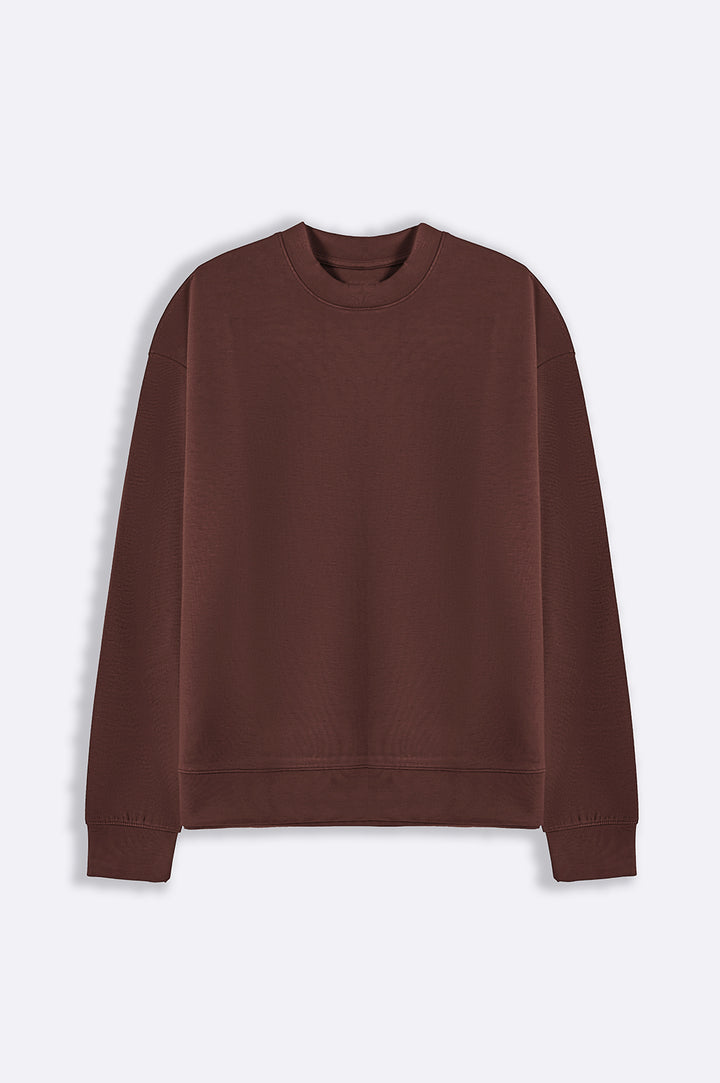 BROWN SCUBA SWEATSHIRT