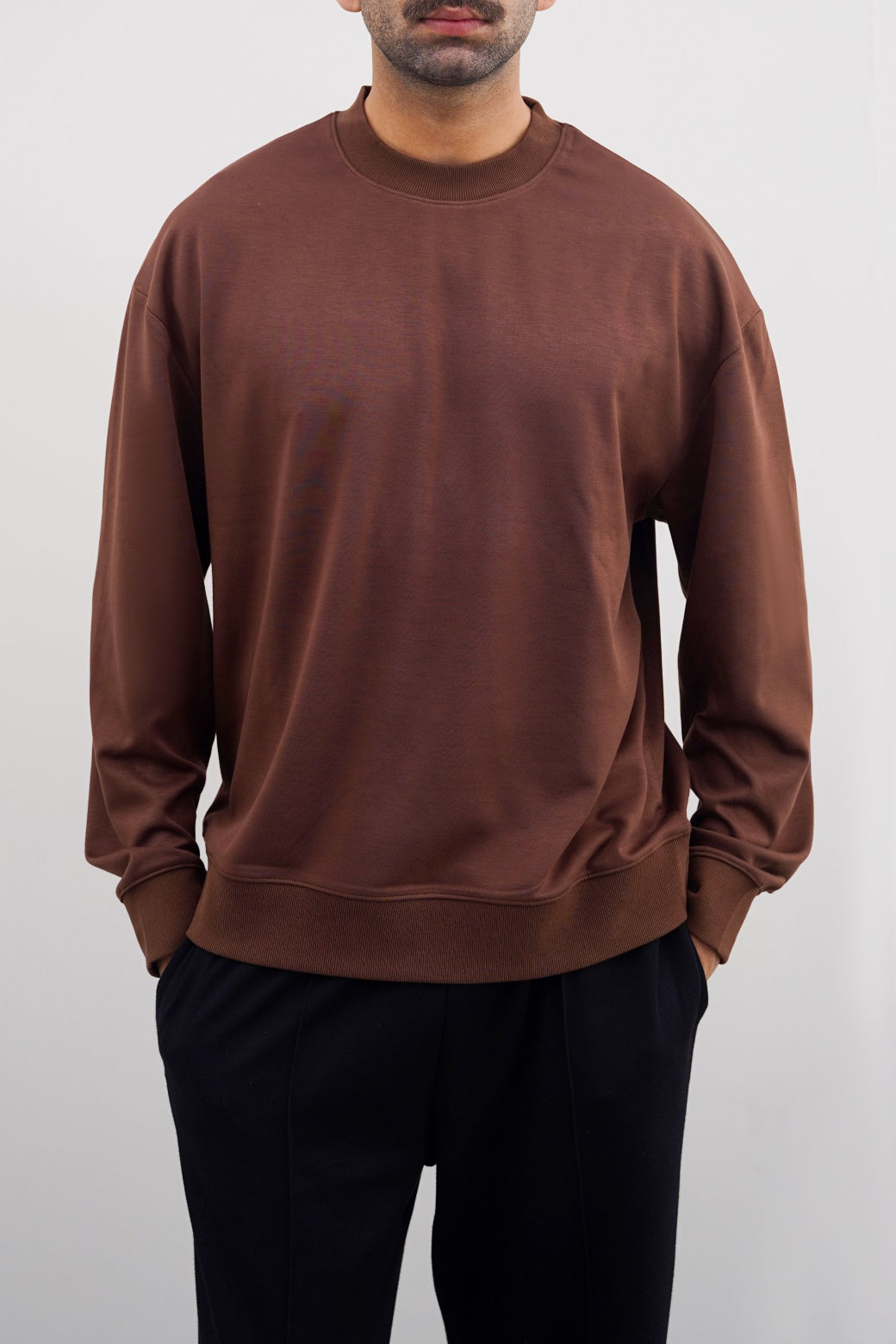BROWN SCUBA SWEATSHIRT