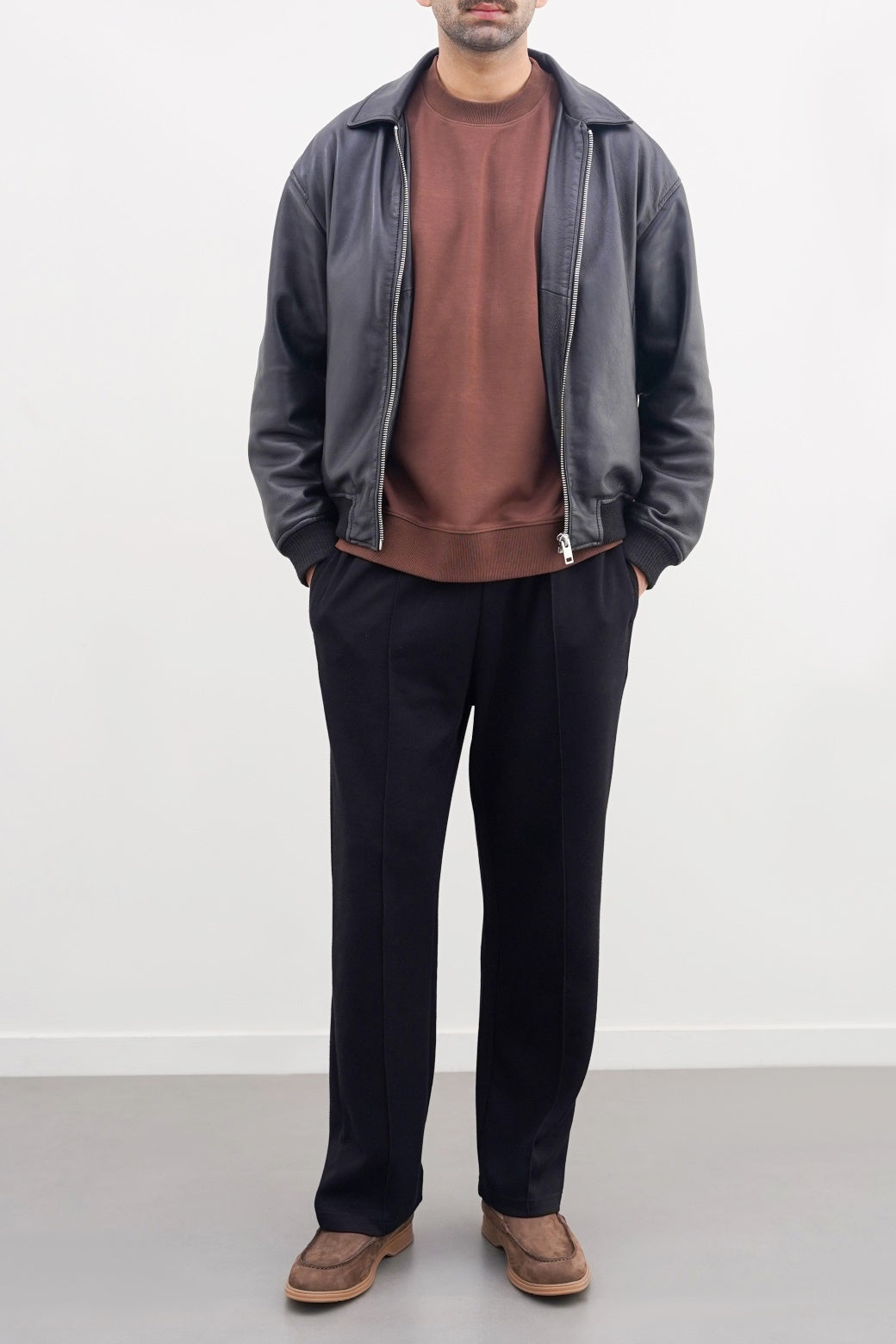 BROWN SCUBA SWEATSHIRT
