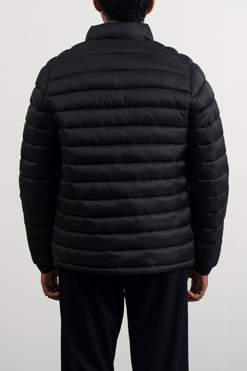 BLACK REGULAR PUFFER