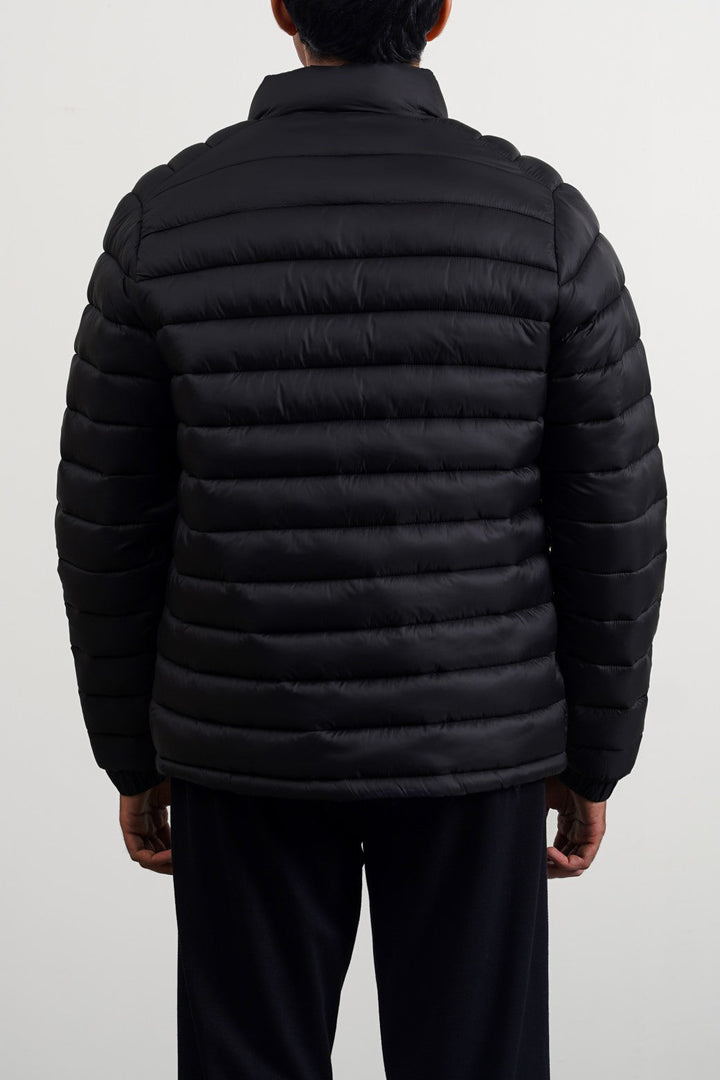BLACK REGULAR PUFFER