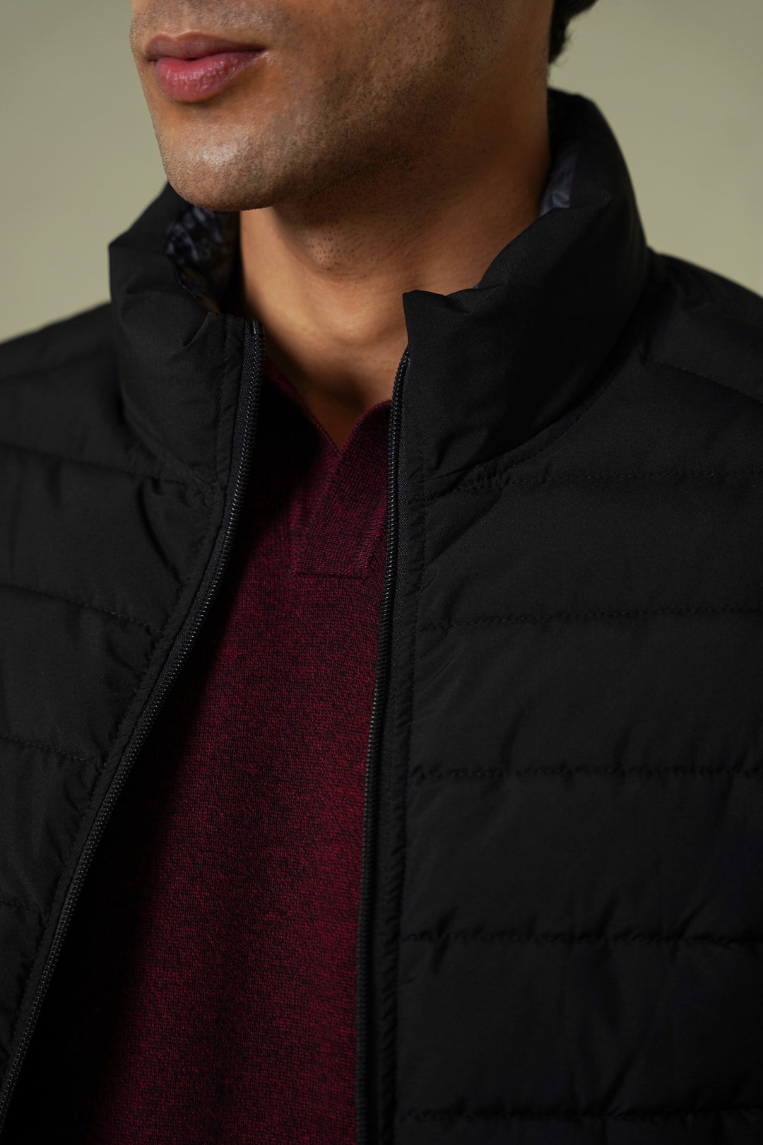 REVERSIBLE PUFFER JACKET