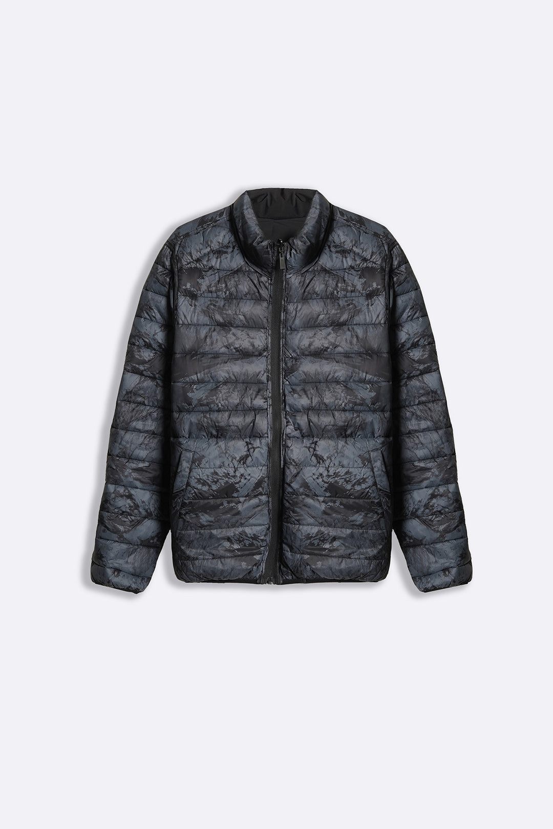 REVERSIBLE PUFFER JACKET