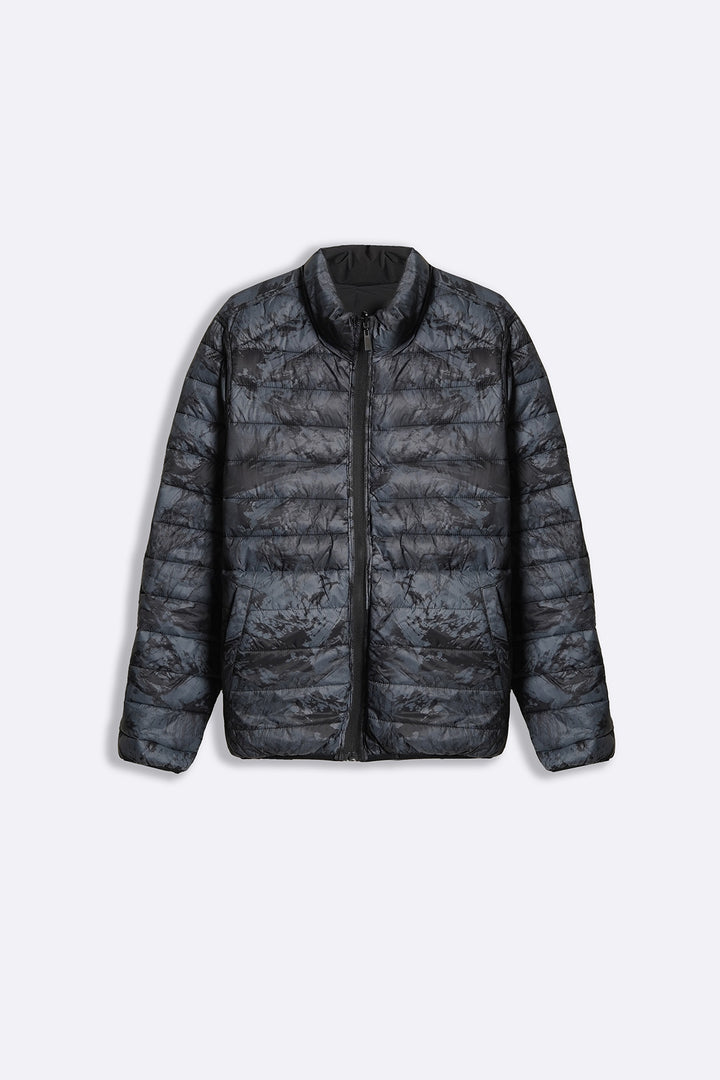 REVERSIBLE PUFFER JACKET