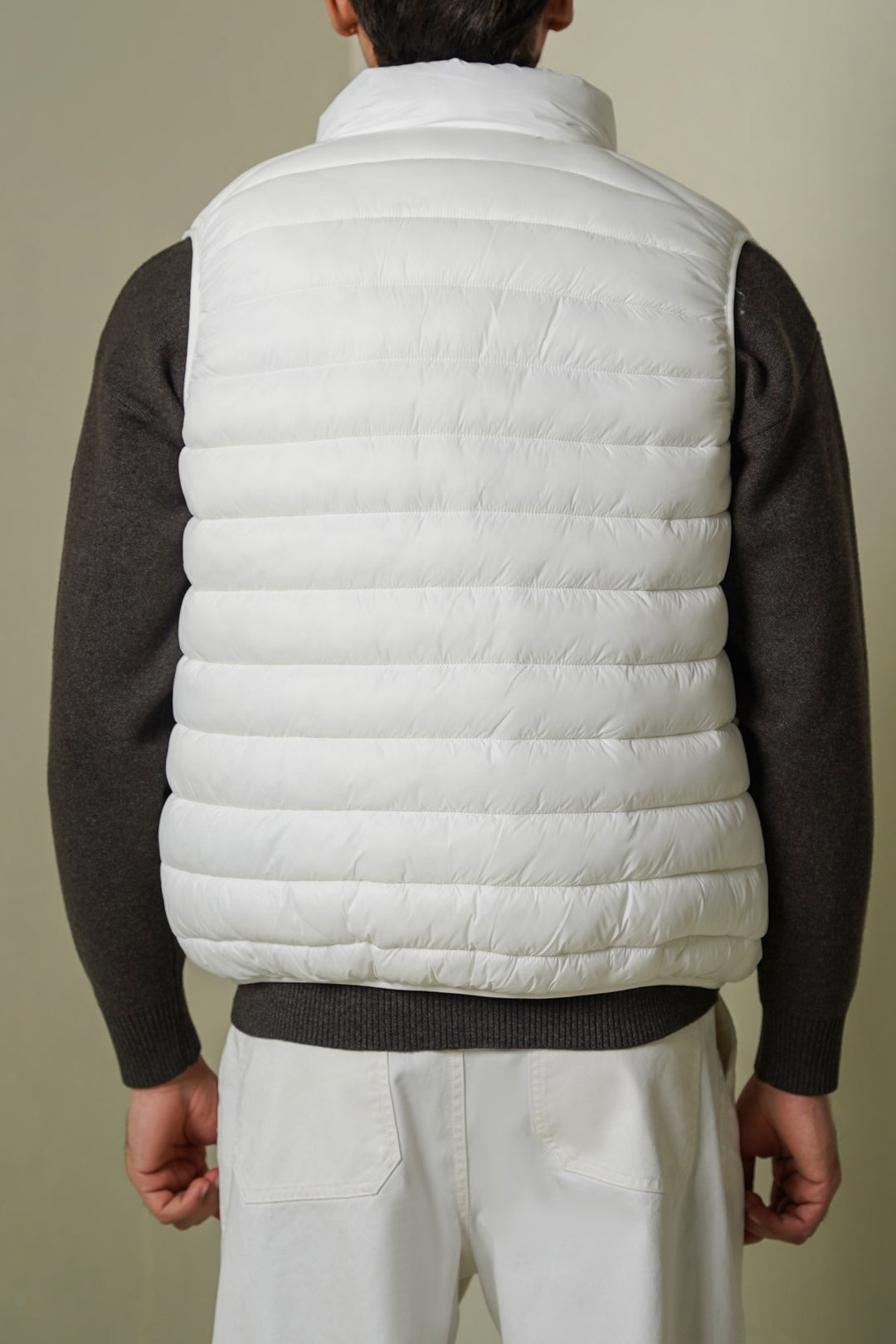 HOODED GILET