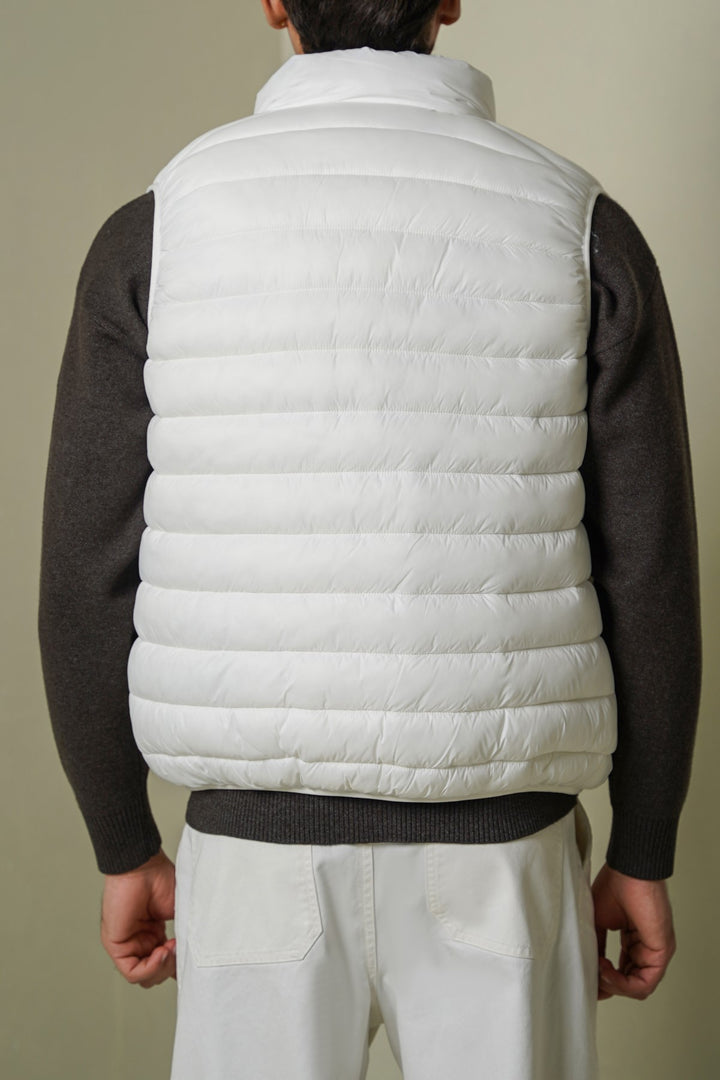 HOODED GILET
