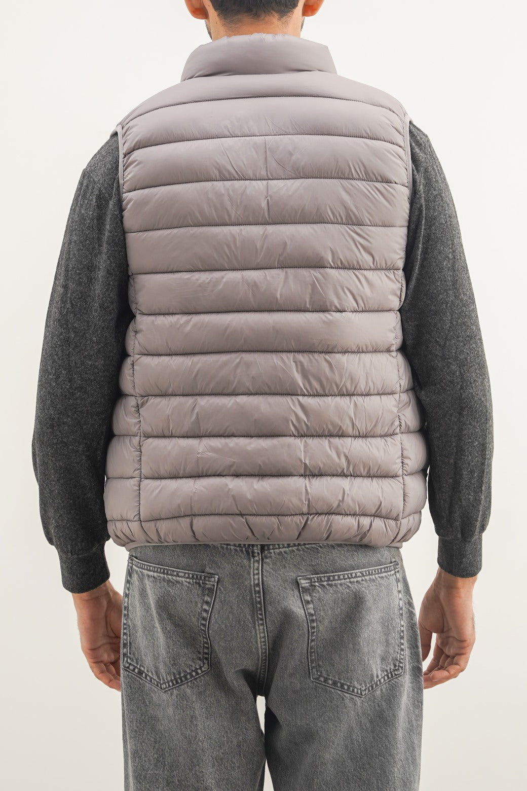 GREY REGULAR GILET