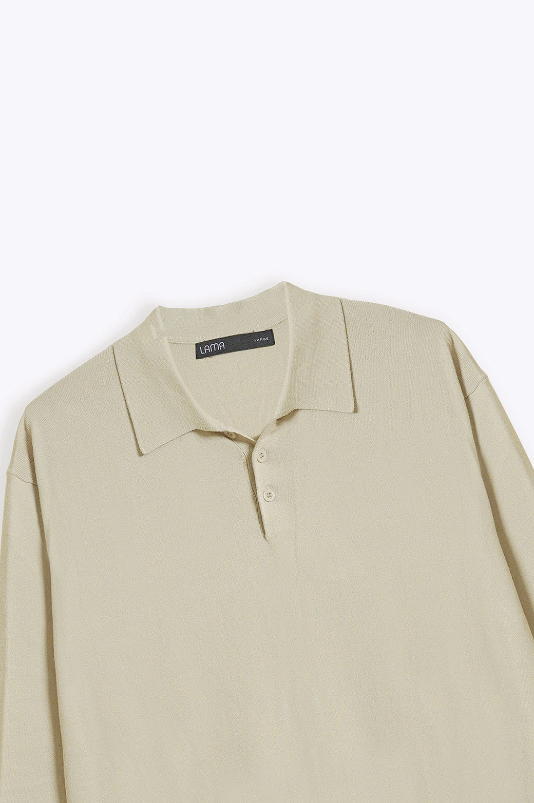 LIGHT GREEN SPUN BLEND POLO